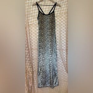 Vintage maxi dress
